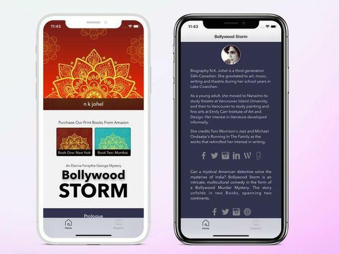 The Bollywood Storm App